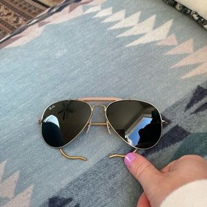 authentic ray ban outdoorsman